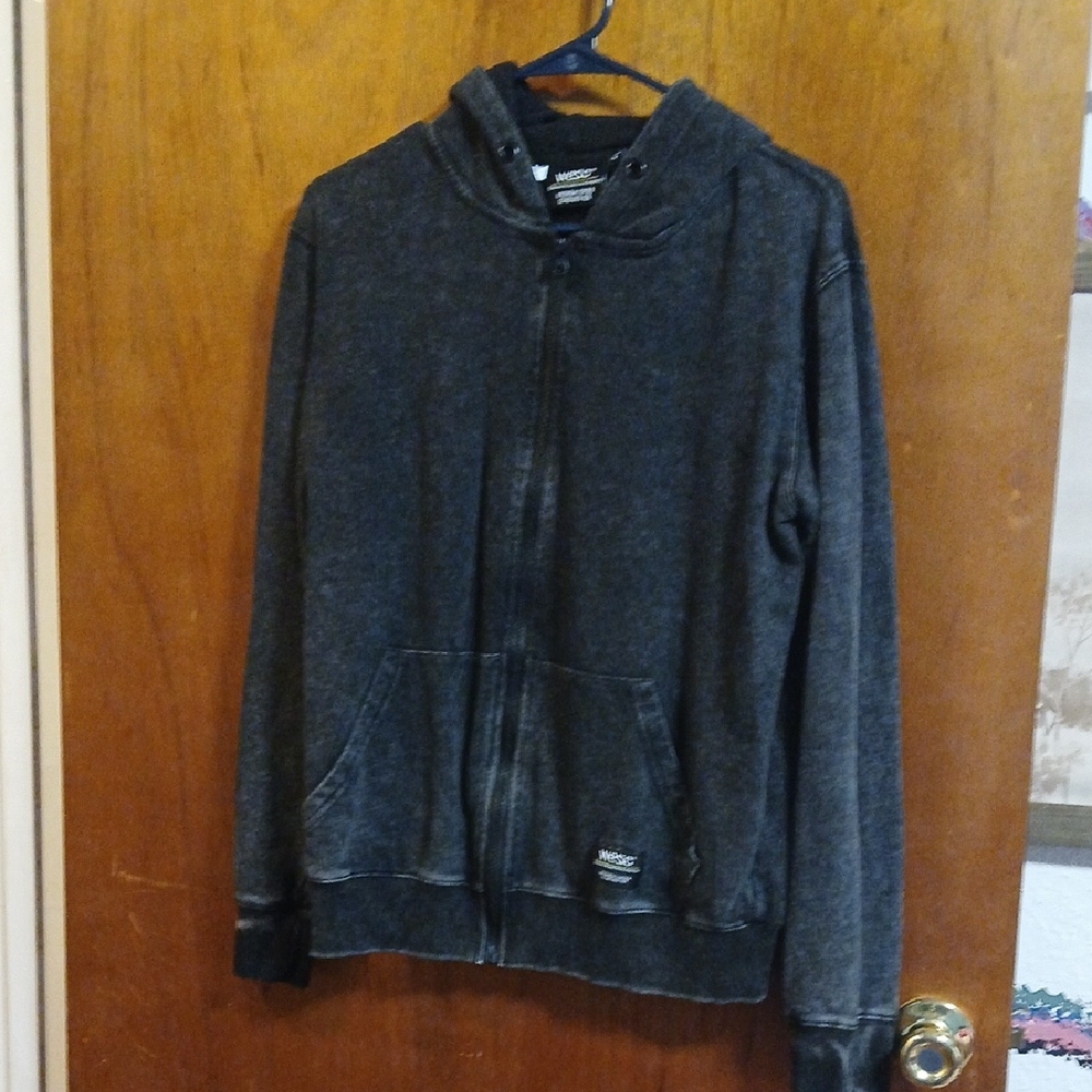 Black Hoodie Jacket